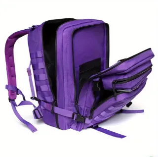 Mochila Táctica Militar Morada 50L