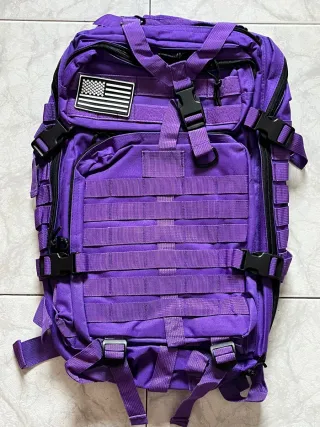 Mochila Táctica Militar Morada 50L