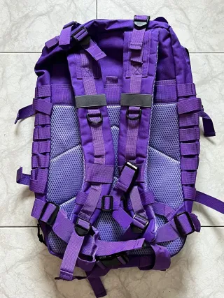Mochila Táctica Militar Morada 50L