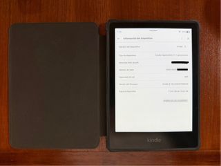 Kindle Paperwhite 11ª Gen - Negro con funda