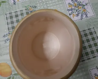 Vaso Thun con uccellini e limoni