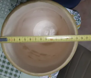 Vaso Thun con uccellini e limoni