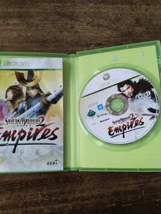 Xbox 360 Samurai Warriors 2 Empires