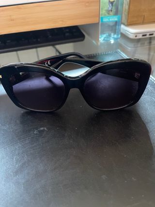 Gafas de sol mujer negras
