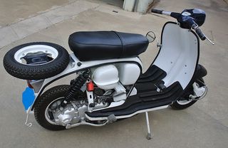 Lambretta 150 Special 1976 Azul/Blanco