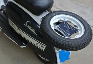 Lambretta 150 Special 1976 Azul/Blanco