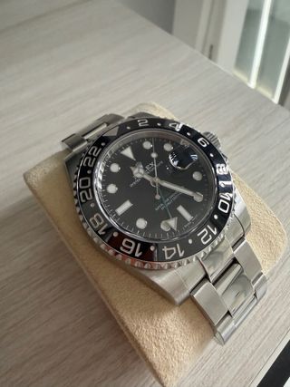 ROLEX GMT MASTER II 2018