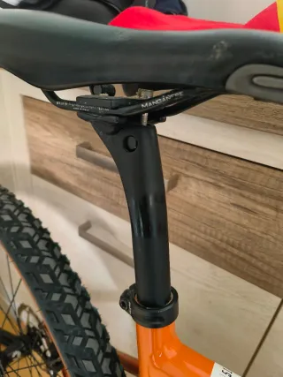 Bicicleta Gravel Focus Atlas 6.7 Naranja Talla S