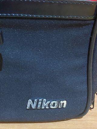 Bolsa Cámara NIKON Negra