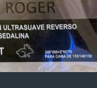 Edredón Matrimonio Fleece Beige
