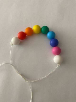 Pulsera de chakras impermeable