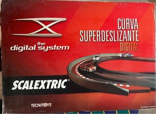 Scalextric Digital System Curva Superdeslizante