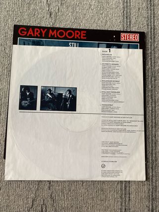 Vinilo Gary Moore Still Got The Blues