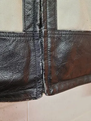 Giacca Moto Ducati Pelle e Tessuto