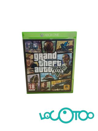 MICROSOFT XBOX ONE GTA V