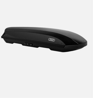 Baúl portaequipajes Audi Original Negro