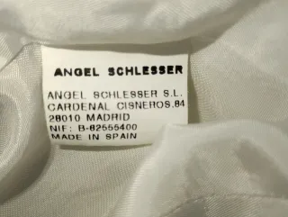 CHAQUETA/AMERICANA ANGEL SCHLEESSER