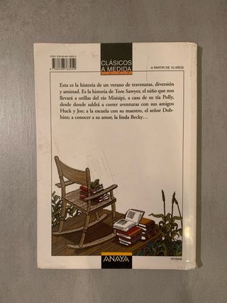 Tom Sawyer (Spanish Edition)