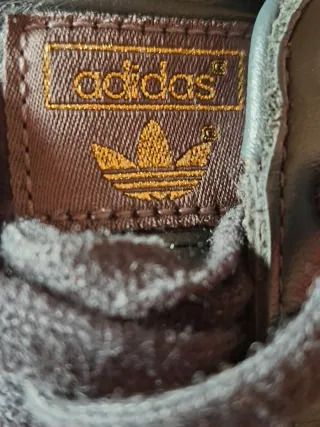 Adidas Samba Negras/Rojas Originales