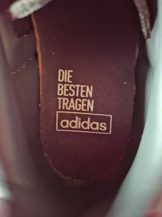 Adidas Samba Negras/Rojas Originales
