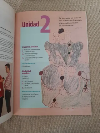 Libro Lengua castellana y literatura 3 ESO