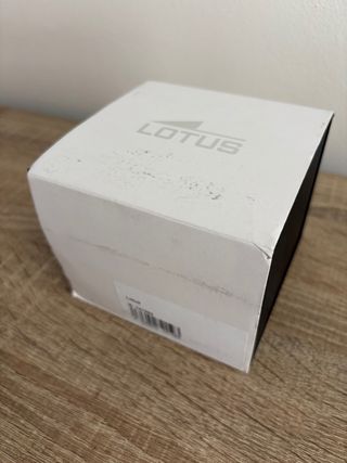 Reloj Lotus Caballero Negro/Plata