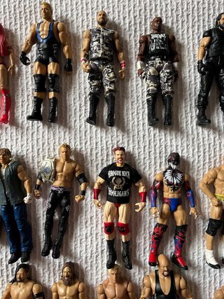 Lote Figuras WWE Mattel
