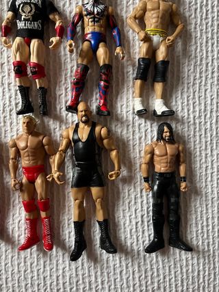 Lote Figuras WWE Mattel