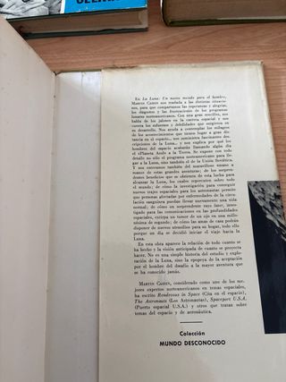 Colección libros divulgación científica año 1966