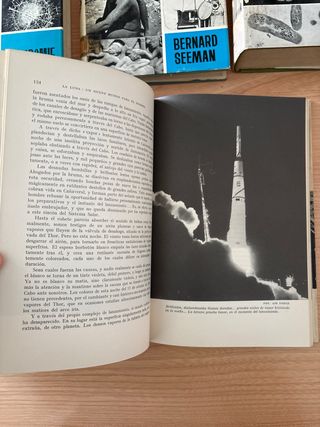 Colección libros divulgación científica año 1966