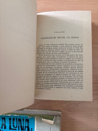 Colección libros divulgación científica año 1966