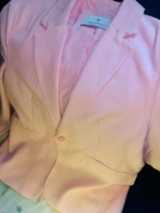 Conjunto Stradivarius Rosa Talla M