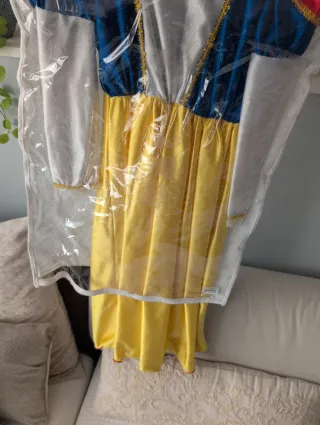 Disfraz Blancanieves Talla 8-10 años 128 cm