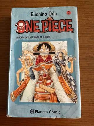 One Piece nº 002: Contra los piratas de Buggy
