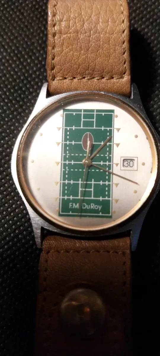 Reloj F.M. DuRoy Rugby Vintage