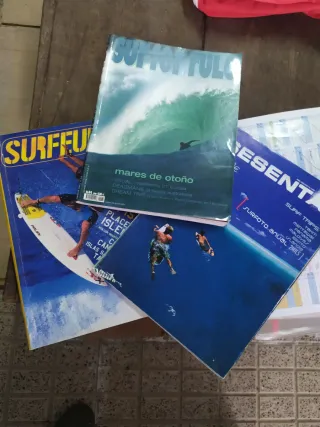 Revistas de surf vintage