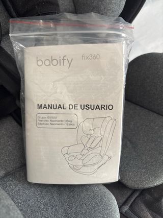 Silla de coche para niño Babyfix 360
