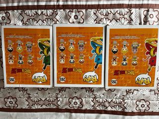Funko Pop! Dragon Ball Z Shenron 265 (3 Piezas)