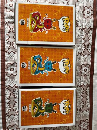 Funko Pop! Dragon Ball Z Shenron 265 (3 Piezas)