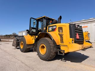 Cargadora de Ruedas Caterpillar 972M