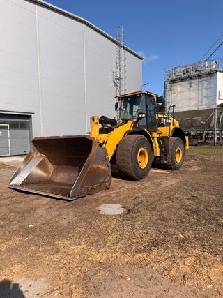 Cargadora de Ruedas Caterpillar 972M