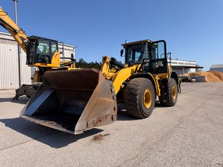 Cargadora de Ruedas Caterpillar 972M