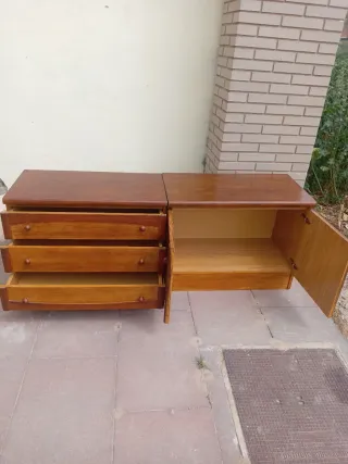 Mueble Comedor Madera maciza Marrón