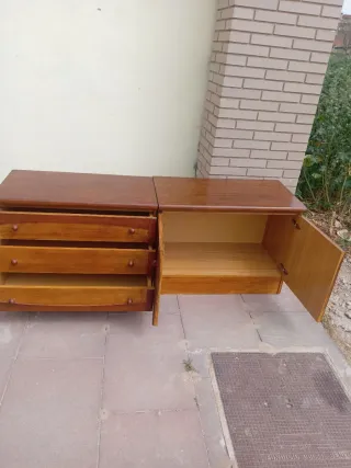 Mueble Comedor Madera maciza Marrón