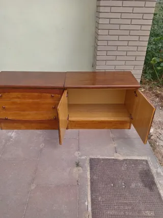 Mueble Comedor Madera maciza Marrón