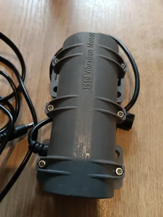 Mini motor vibrador 3650 con regulador
