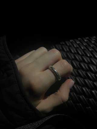 Anillo Tous Plata Straight XL