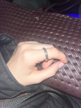 Anillo Tous Plata Straight XL