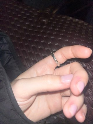 Anillo Tous Plata Straight XL