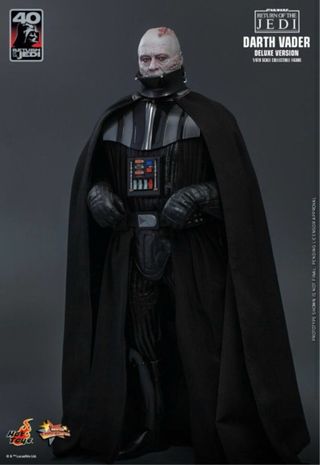 Figura Darth Vader Hot Toys 40 Aniversario